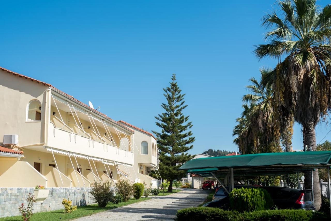 Katerina Hotel Kanali (Epirus) Exterior foto