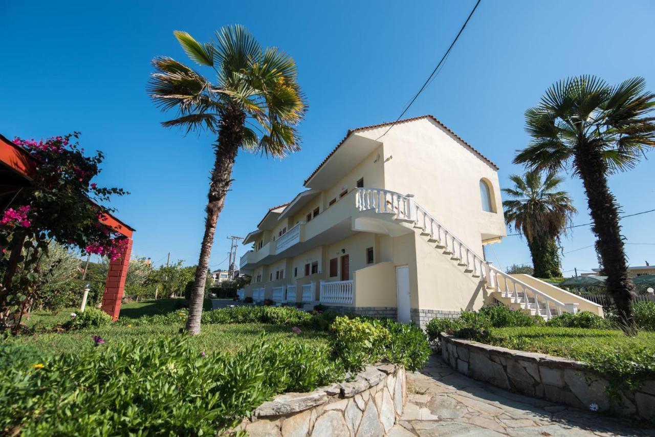 Katerina Hotel Kanali (Epirus) Exterior foto